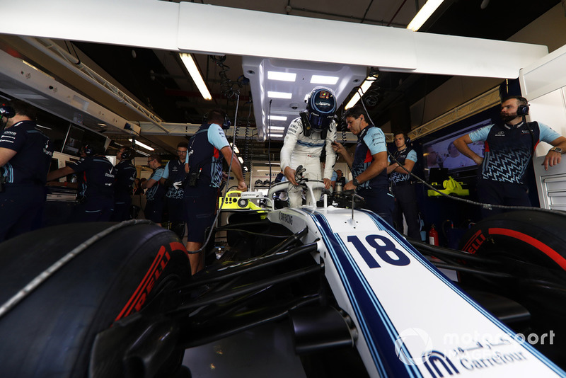 Lance Stroll, Williams Racing