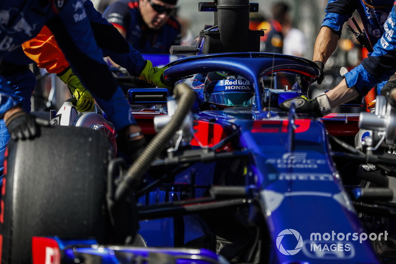 Brendon Hartley - Toro Rosso: 7 puan