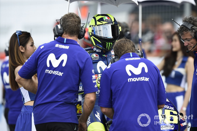 Валентино Россі, Yamaha Factory Racing