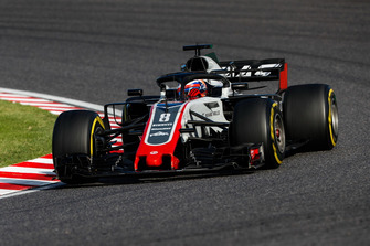 Romain Grosjean, Haas F1 Team VF-18