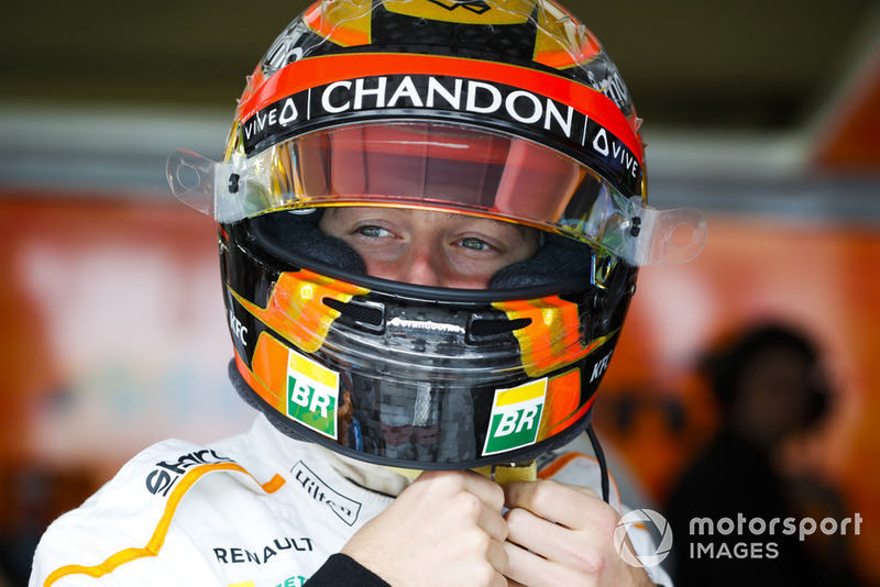 Stoffel Vandoorne, McLaren