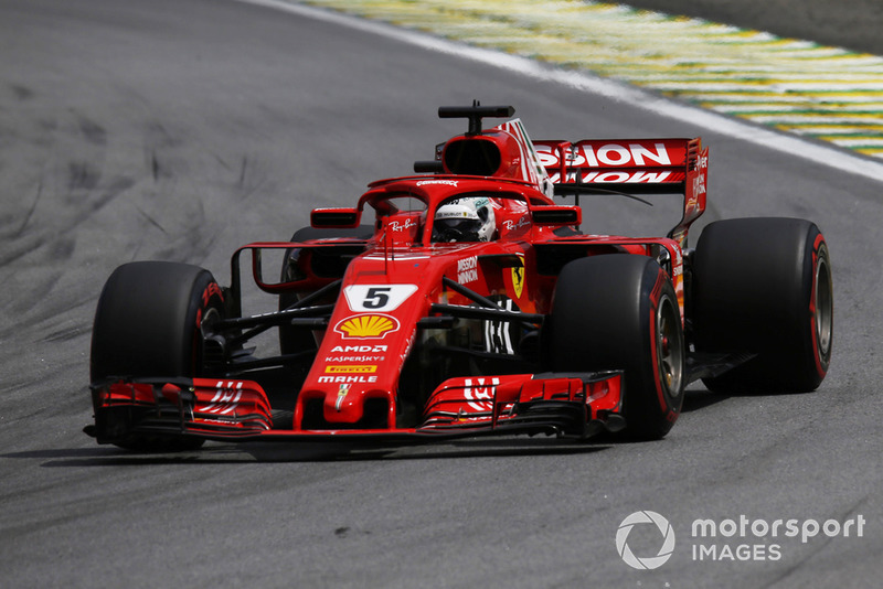 Себастьян Феттель, Ferrari SF71H