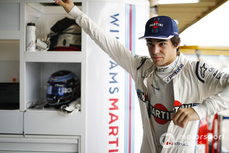 Lance Stroll, Williams Racing