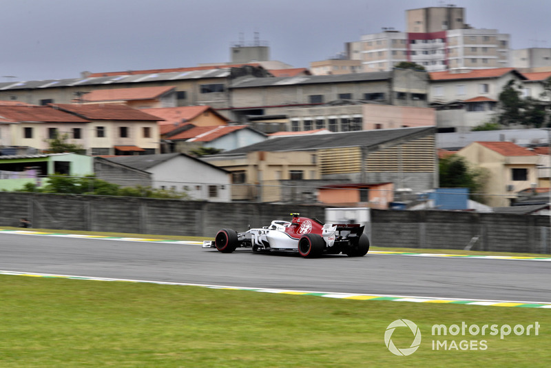 Шарль Леклер, Sauber C37