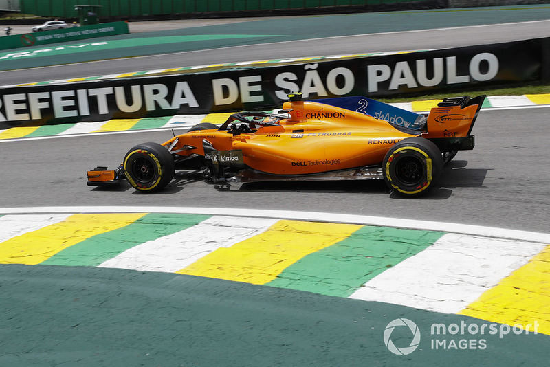Stoffel Vandoorne, McLaren MCL33