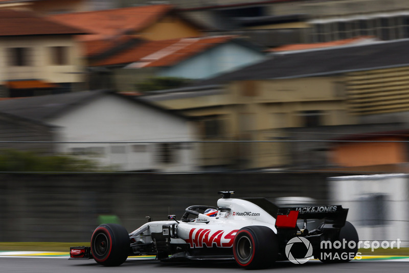 Haas f1 racing 2018