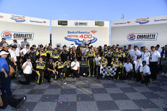 Ryan Blaney, Team Penske, Ford Fusion Menards/Pennzoil wins