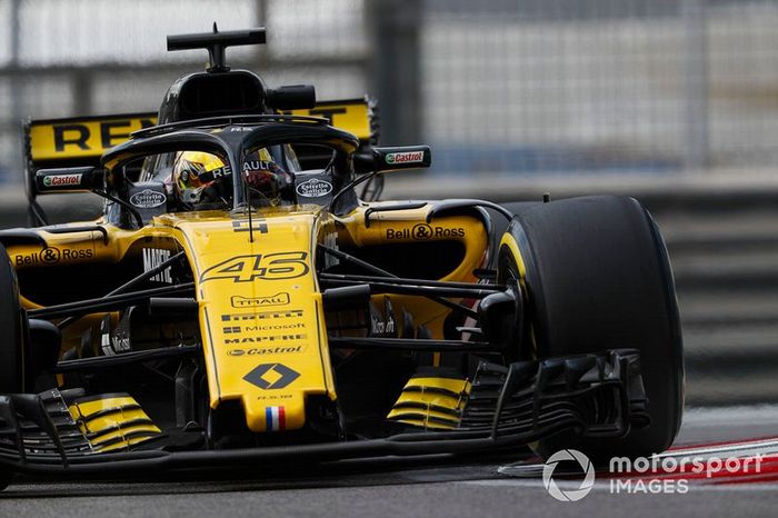 Artem Markelov, Renault Sport F1 Team R.S. 18