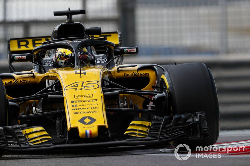 Артем Маркелов, Renault Sport F1 Team RS18