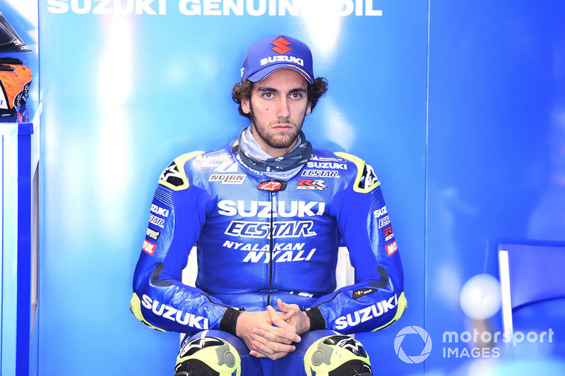 Алекс Рінс, Team Suzuki MotoGP