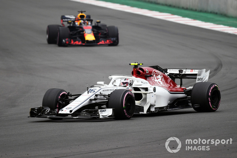 9: Charles Leclerc, Sauber C37, 1:16.189