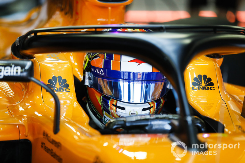 Ландо Норріс, McLaren MCL33