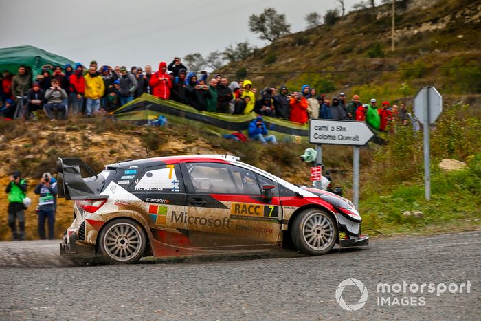 Jari-Matti Latvala, Miikka Anttila, Toyota Gazoo Racing WRT Toyota Yaris WRC