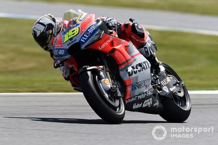 Alvaro Bautista, Ducati Team