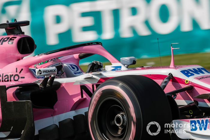 Sergio Pérez, Racing Point Force India VJM11 