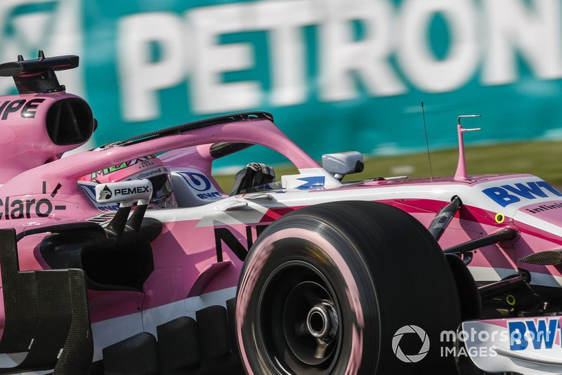 Sergio Perez, Racing Point Force India VJM11 