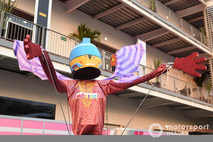 Paddock Fiesta de bienvenida