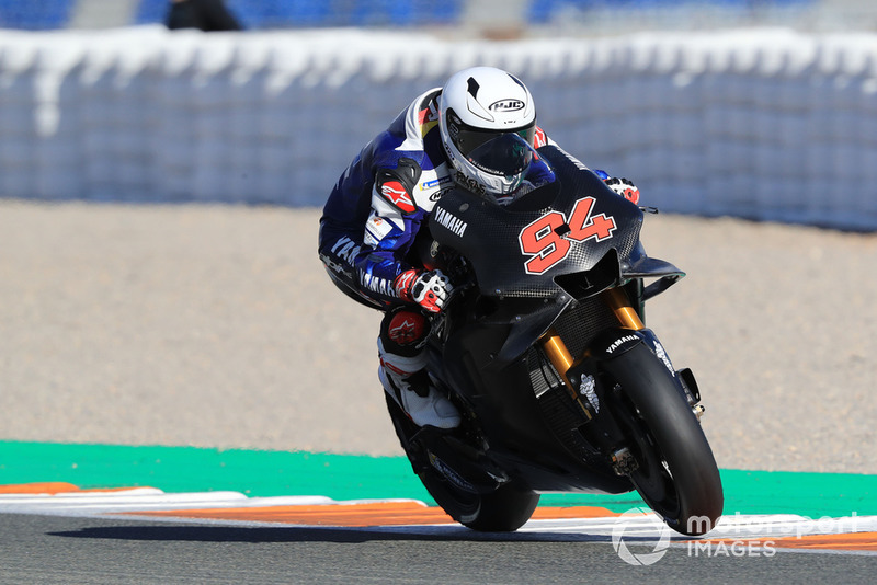 Йонас Фольгер, Yamaha Factory Racing, bike