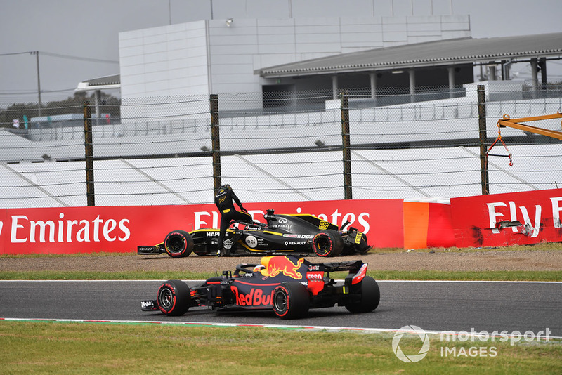 Аварія Ніко Хюлькенберга, Renault Sport F1 Team R.S. 18