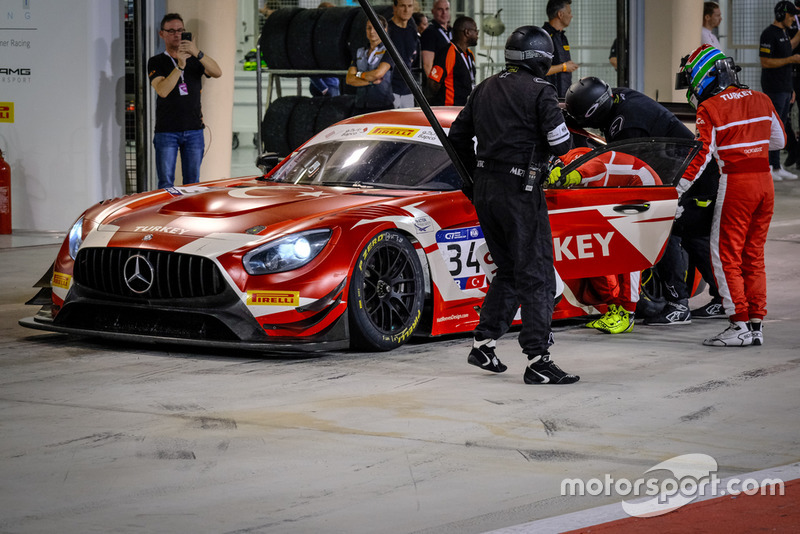 #34 Team Turkey, Salih Yoluç, Ayhancan Güven, Mercedes AMG GT3