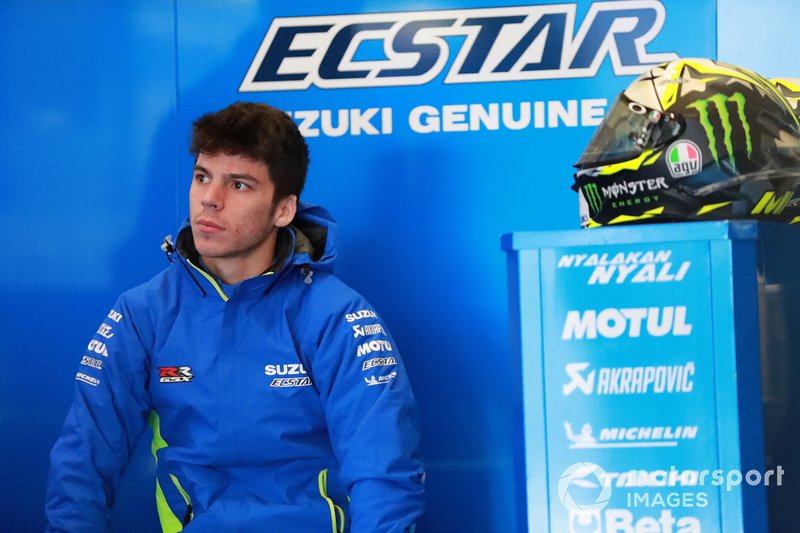 Joan Mir, Team Suzuki Ecstar