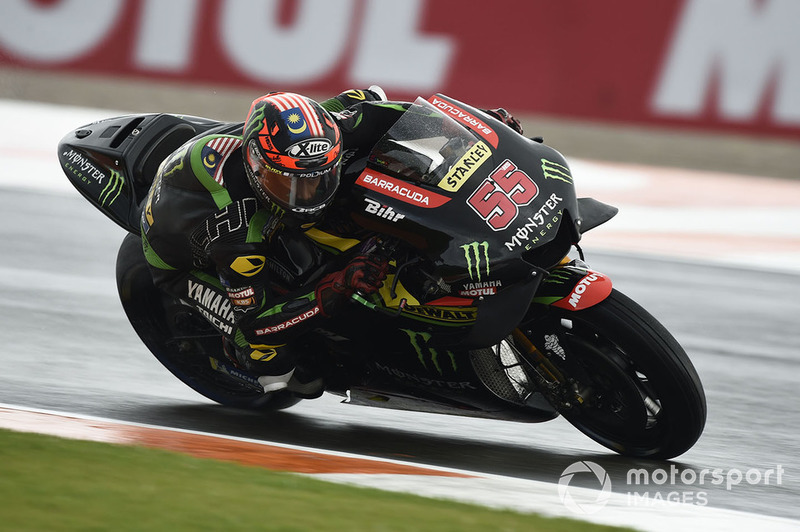 Hafizh Syahrin, Monster Yamaha Tech 3