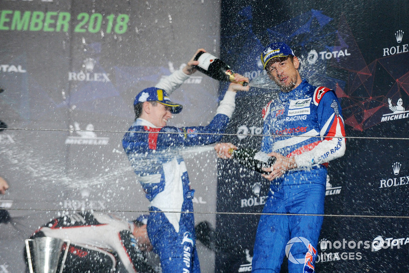 Mikhail Aleshin, Jenson Button