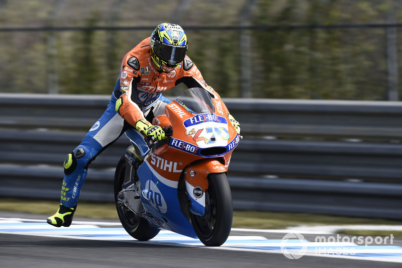 Lorenzo Baldassarri, Pons HP40