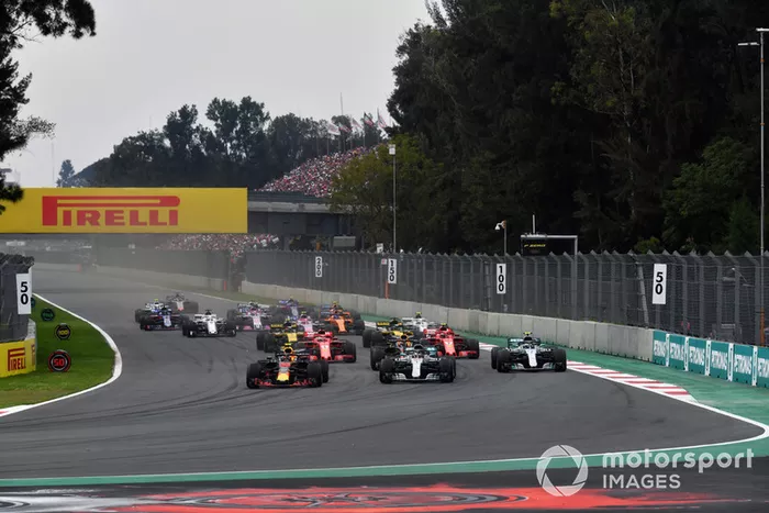 La victoria de Max Verstappen en el GP de México 2018: