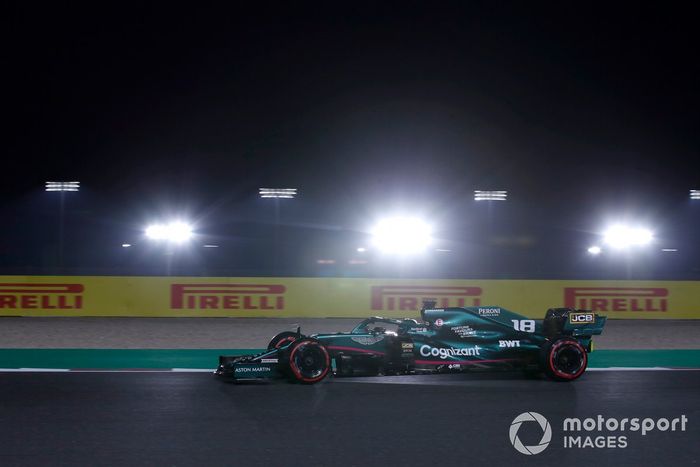 Lance Stroll, Aston Martin AMR21