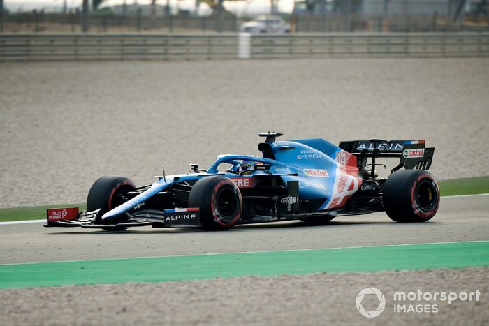 Fernando Alonso, Alpine A521 