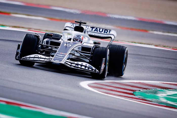 Pierre Gasly, AlphaTauri AT03 