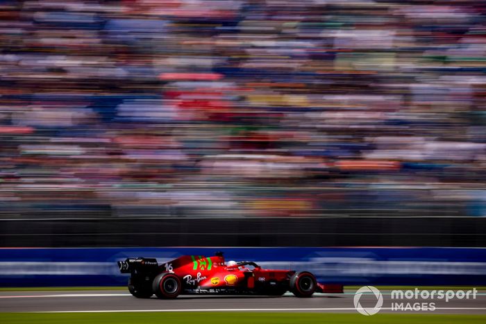 Charles Leclerc, Ferrari SF21
