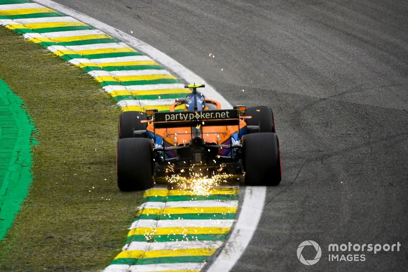 Lando Norris, McLaren MCL35M