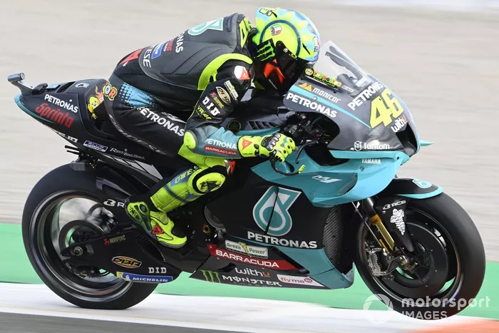 Valentino Rossi, Petronas Yamaha SRT