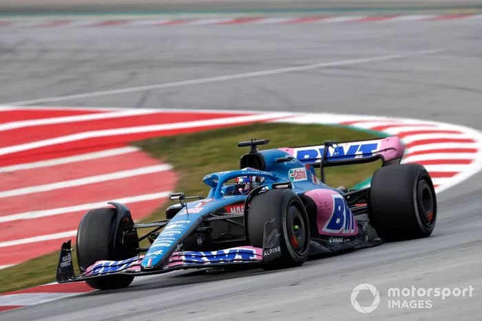 Esteban Ocon, Alpine A522