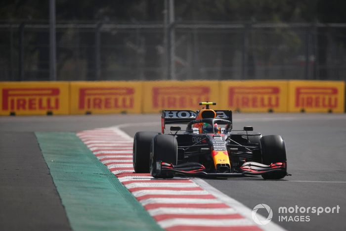 Sergio Pérez, Red Bull Racing RB16B