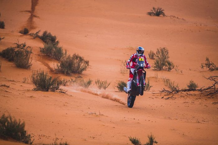 #4 Gasgas Factory Racing: Daniel Sanders