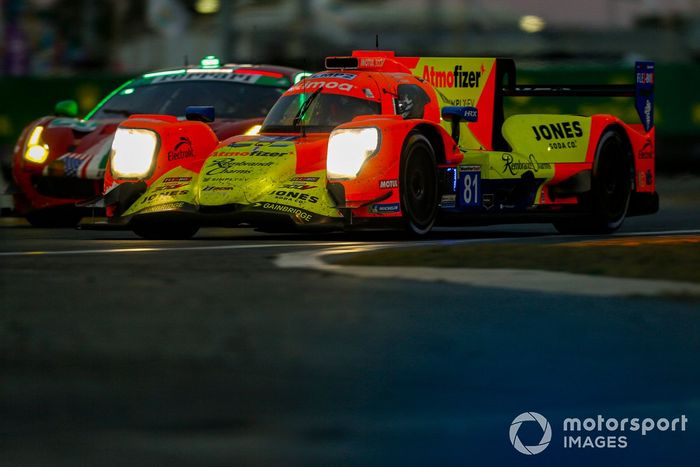 #81 DragonSpeed USA Oreca LMP2 07: Patricio O'Ward, Eric Lux, Colton Herta, Devlin Defrancesco