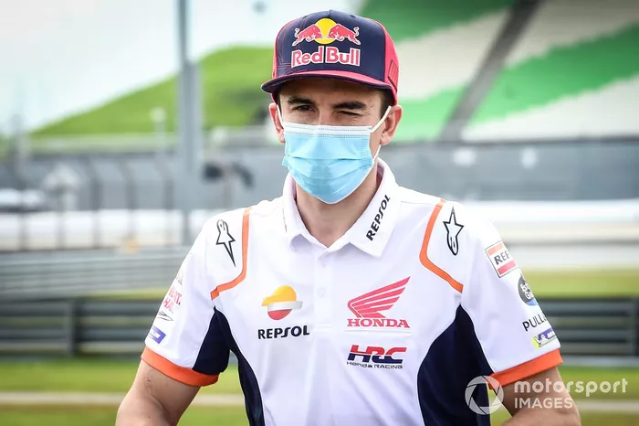 Marc Marquez, team Repsol Honda