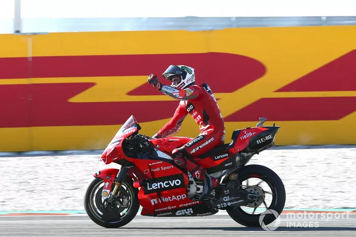 Ganador Francesco Bagnaia, Ducati Team