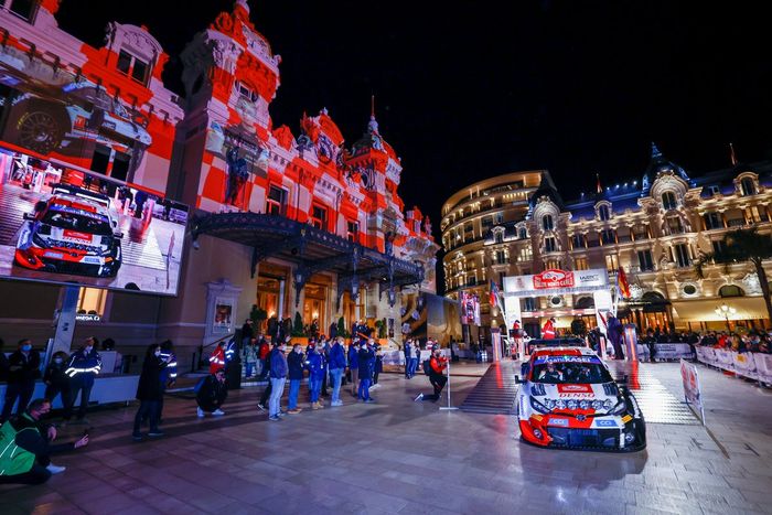 Kalle Rovanperä, Jonne Halttunen, Toyota Gazoo Racing WRT Toyota GR Yaris Rally1