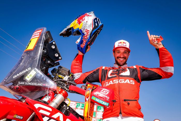 #3 Gasgas Factory Racing: Sam Sunderland