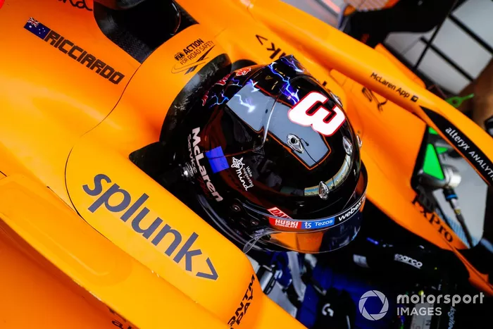 Daniel Ricciardo, McLaren