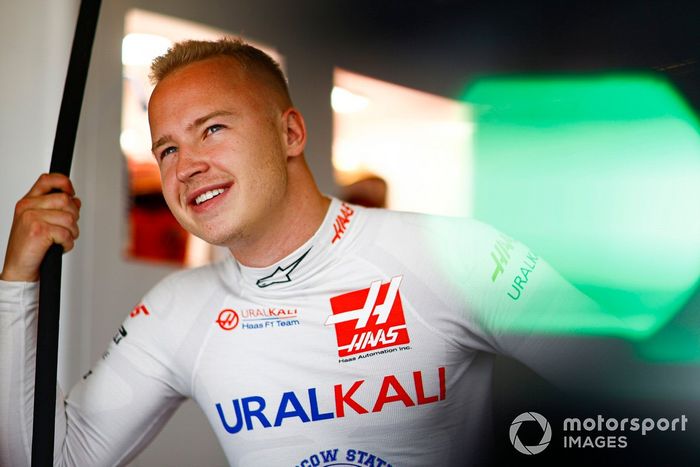 Nikita Mazepin, Haas F1