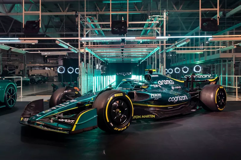 Aston Martin Racing AMR22
