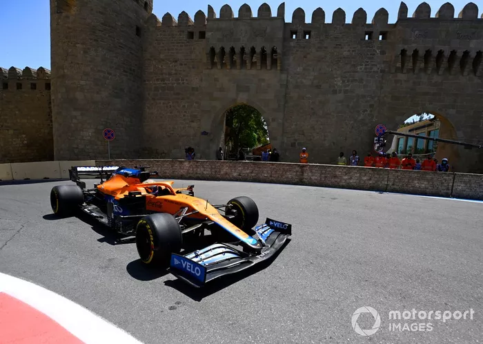 Daniel Ricciardo, McLaren MCL35M