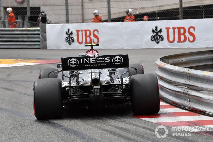 Valtteri Bottas, Mercedes W12