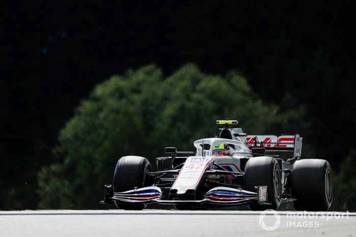 Mick Schumacher, Haas VF-21