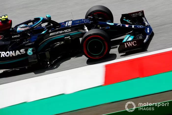 Valtteri Bottas, Mercedes W12
